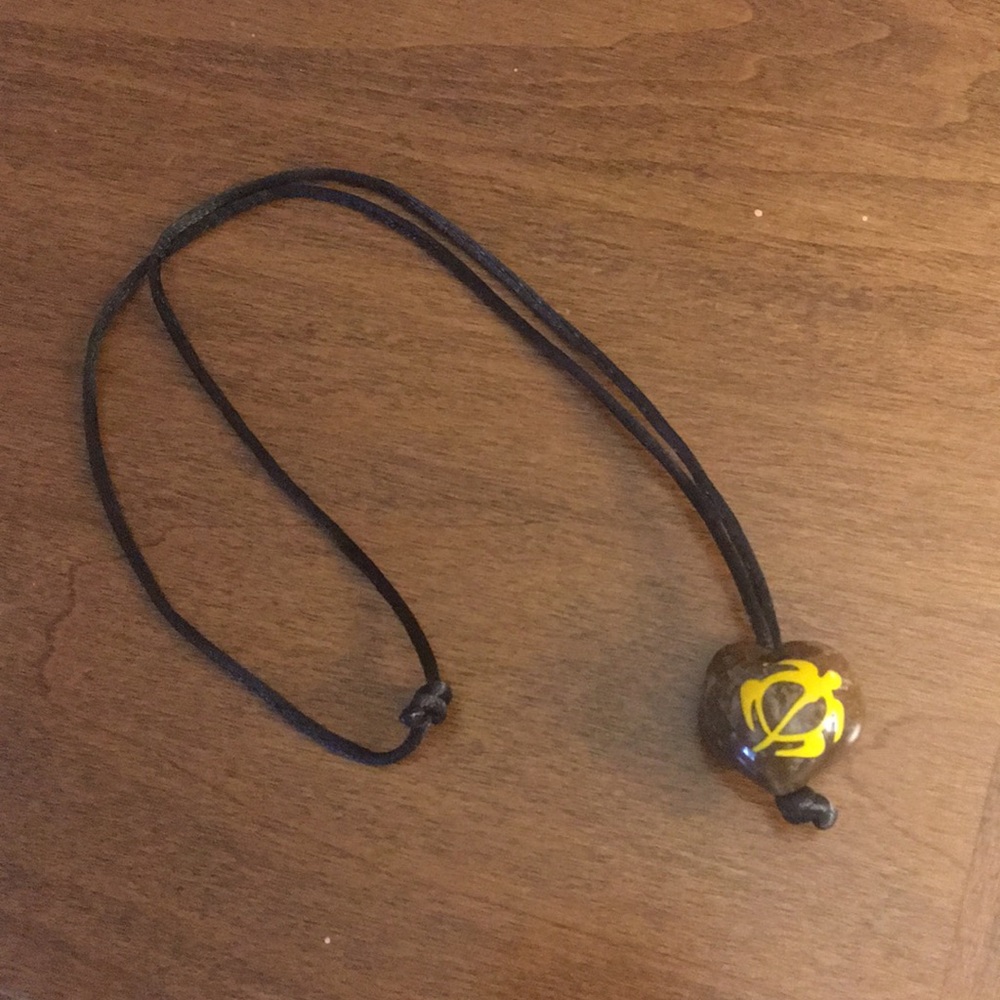 Macadamia nut necklace